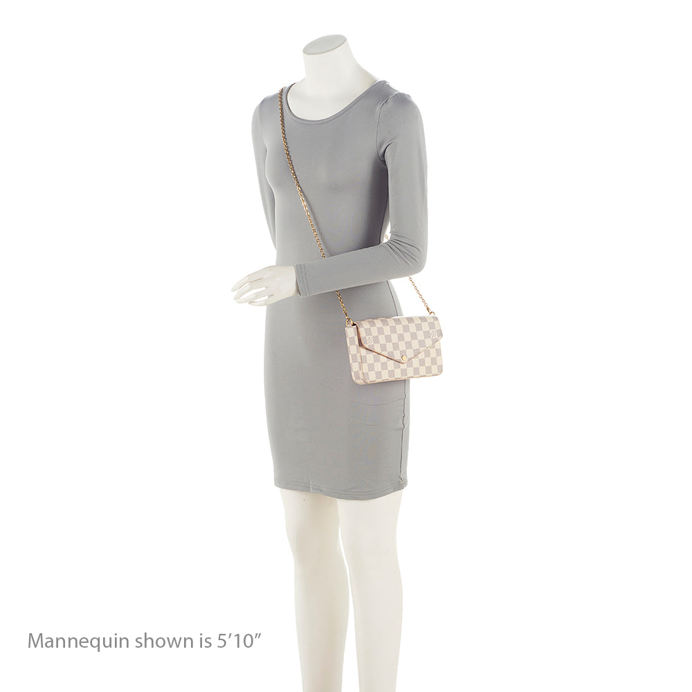 Louis Vuitton Damier Azur Felicie Pochette -