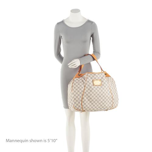 Louis Vuitton Damier Azur Galliera GM Shoulder Bag (SHF-4A1bk9)
