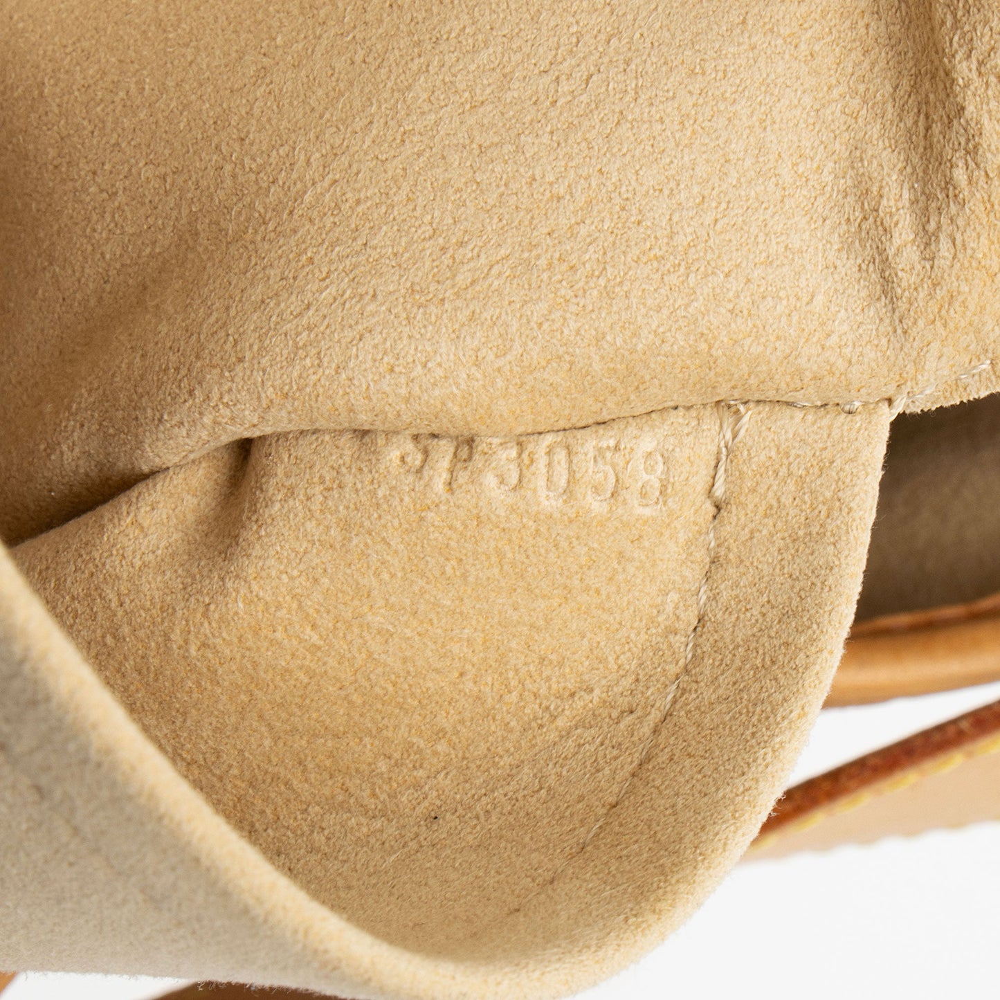 Louis Vuitton Damier Azur Galliera GM Shoulder Bag