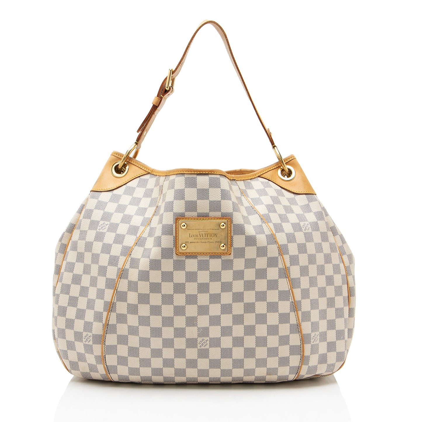 Louis Vuitton Damier Azur Galliera GM Shoulder Bag