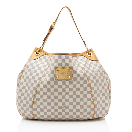 Louis Vuitton Damier Azur Galliera GM Shoulder Bag