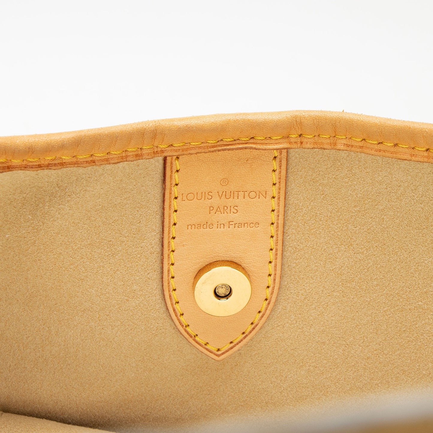 Louis Vuitton Damier Azur Galliera GM Shoulder Bag