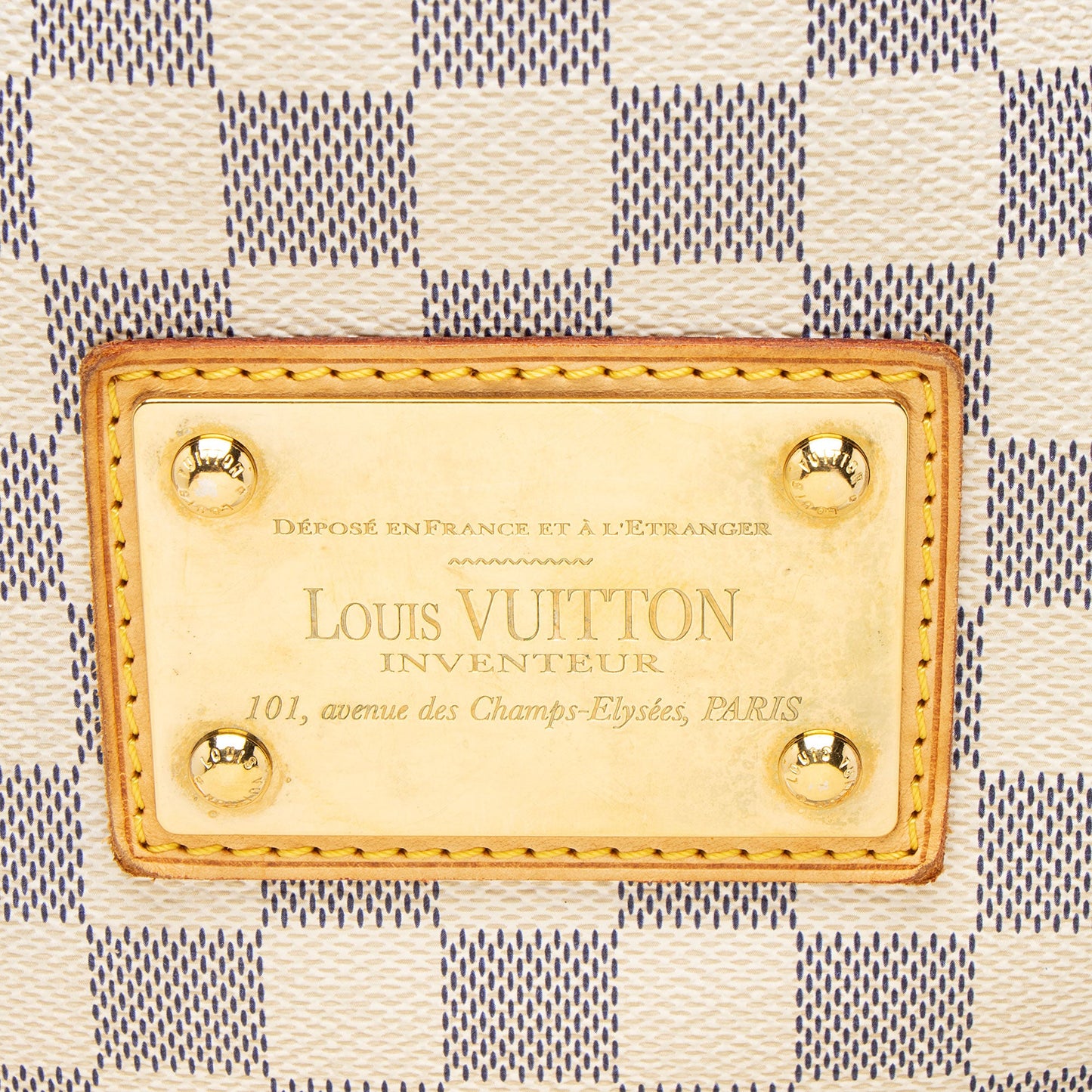 Louis Vuitton Damier Azur Galliera GM Shoulder Bag