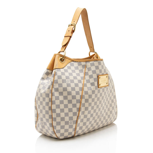 Louis Vuitton Damier Azur Galliera GM Shoulder Bag