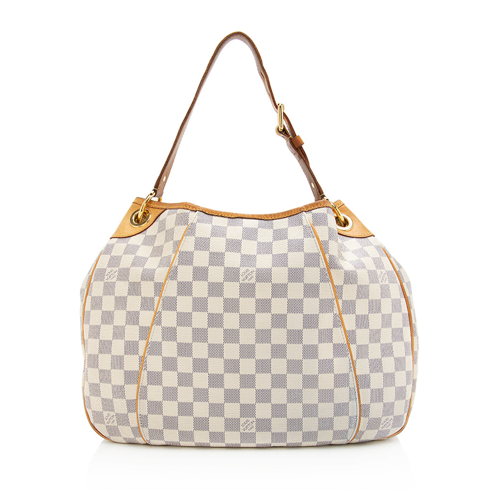 Louis Vuitton Damier Azur Galliera PM Shoulder Bag -  (SHF-20151)