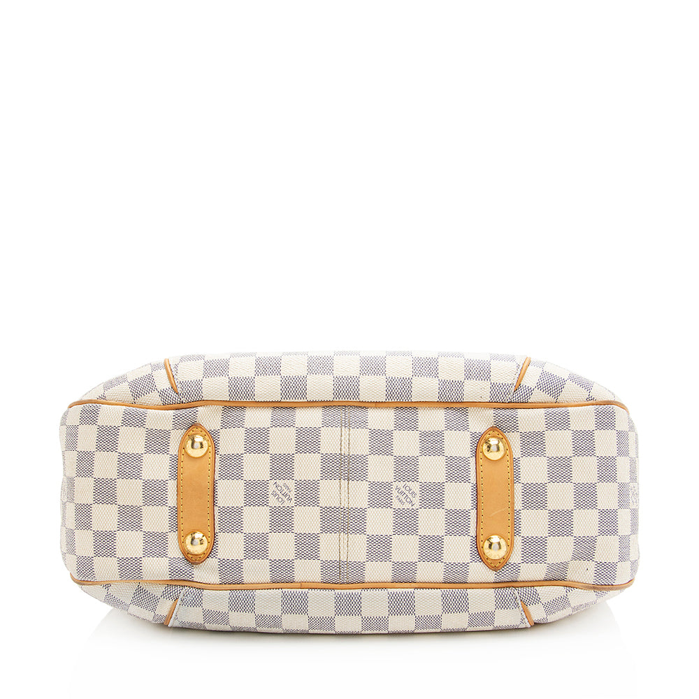 Louis Vuitton Damier Azur Galliera PM Shoulder Bag -  (SHF-20151)