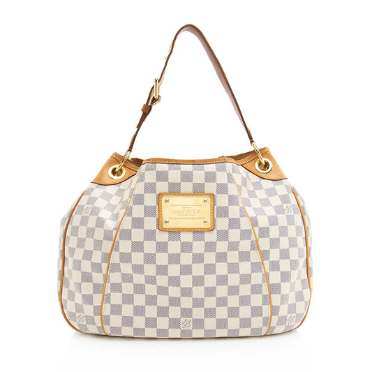 Louis Vuitton Damier Azur Galliera PM Shoulder Bag -  (SHF-20151)
