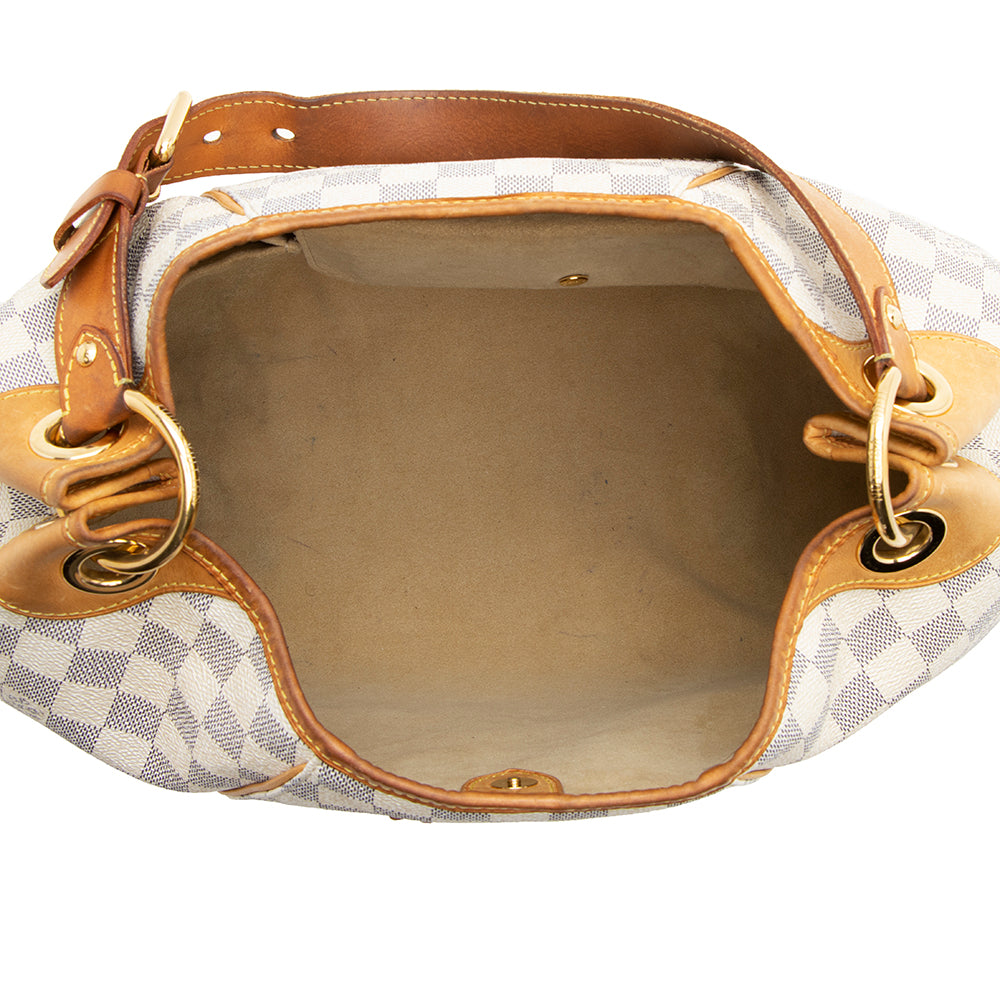 Louis Vuitton Damier Azur Galliera PM Shoulder Bag -  (SHF-20151)