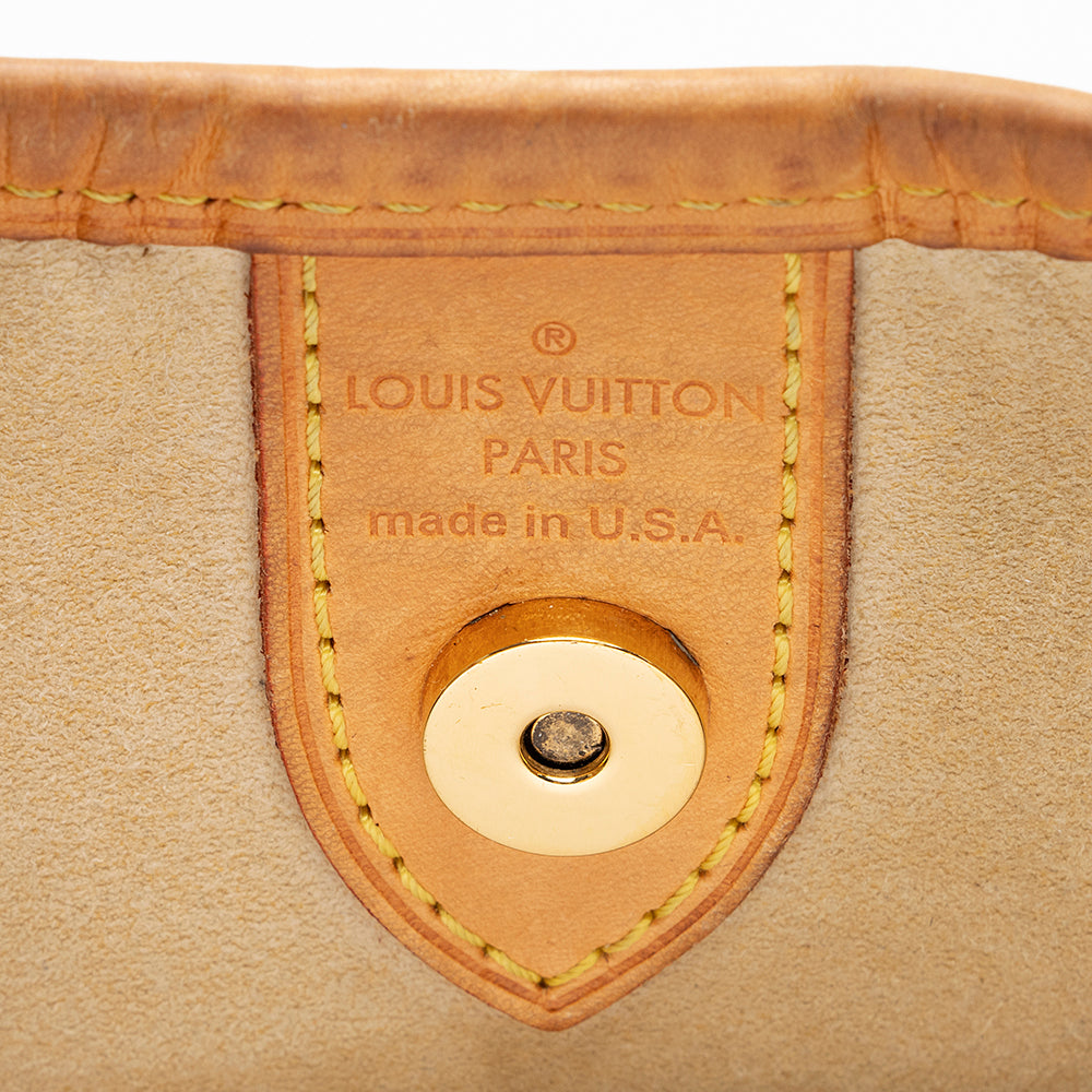 Louis Vuitton Damier Azur Galliera PM Shoulder Bag -  (SHF-20151)