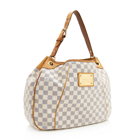 Louis Vuitton Damier Azur Galliera PM Shoulder Bag -  (SHF-20151)