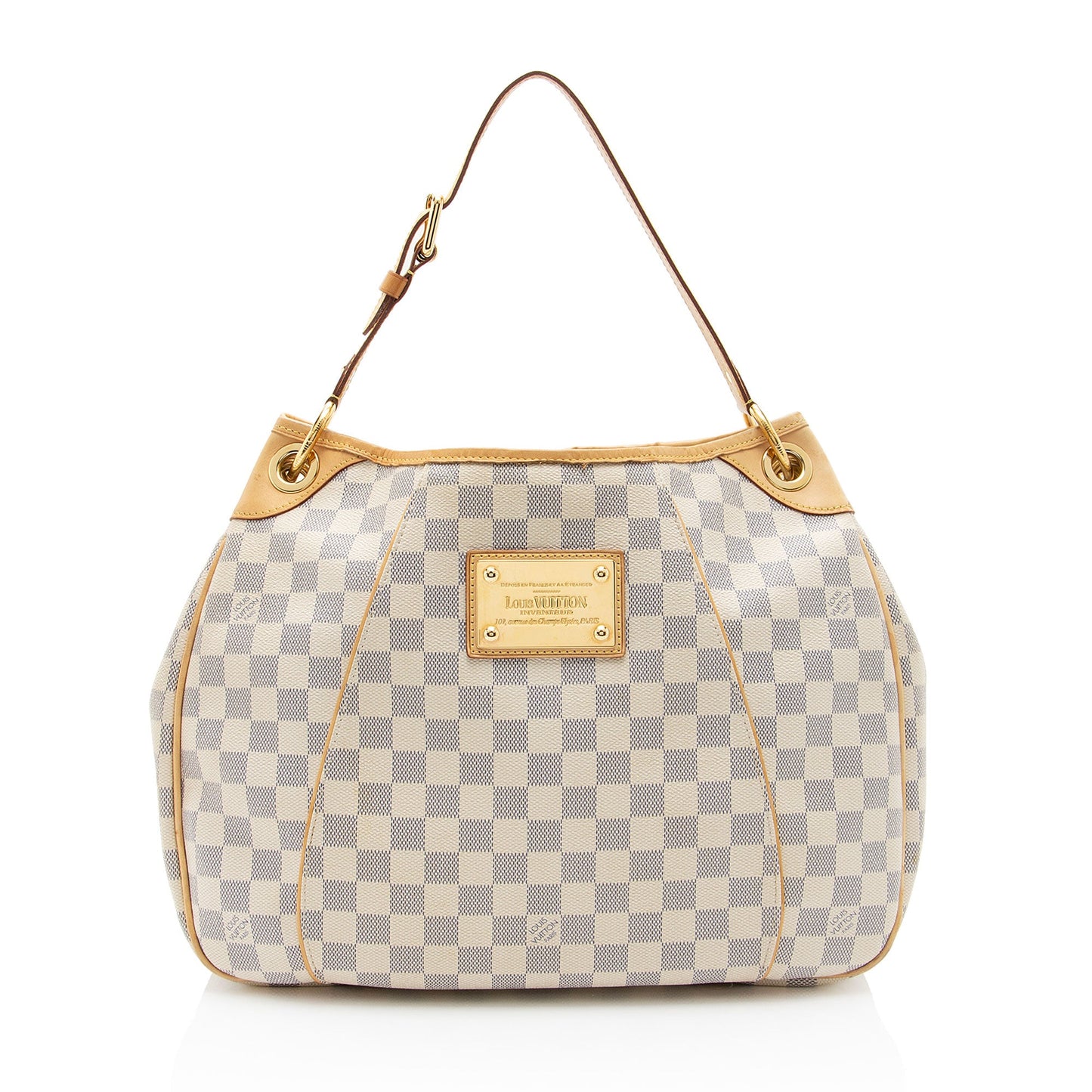Louis Vuitton Damier Azur Galliera PM Shoulder Bag (SHF-IysZik)