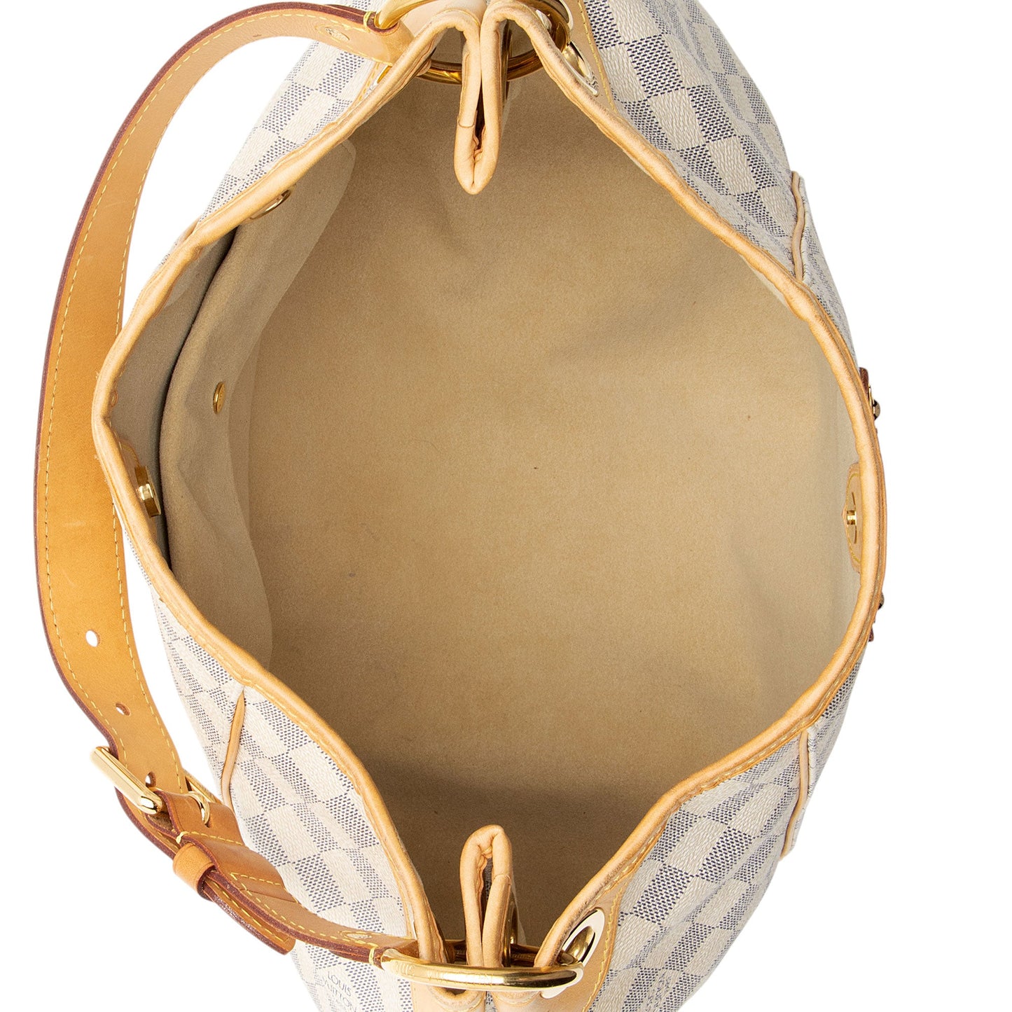 Louis Vuitton Damier Azur Galliera PM Shoulder Bag (SHF-IysZik)