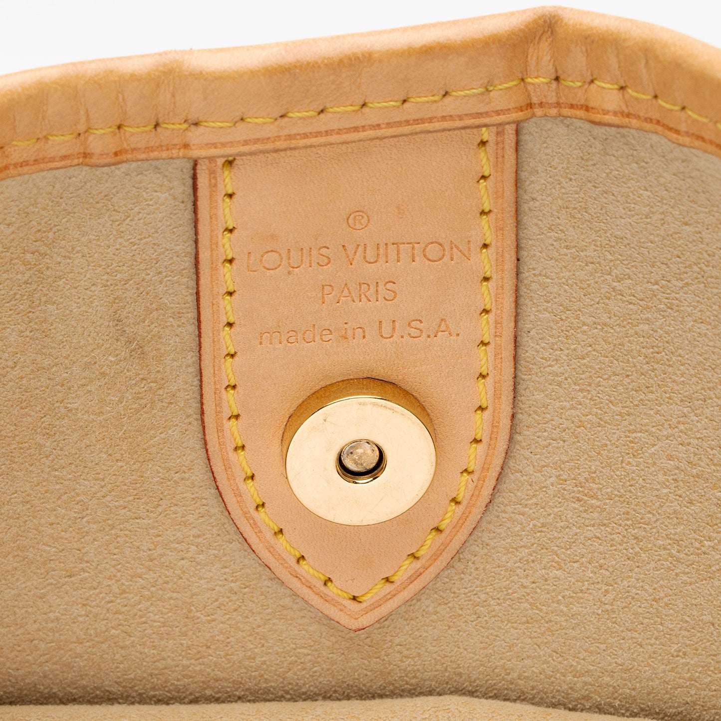 Louis Vuitton Damier Azur Galliera PM Shoulder Bag (SHF-IysZik)