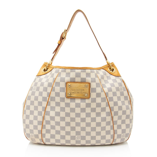 Louis Vuitton Damier Azur Galliera PM Shoulder Bag