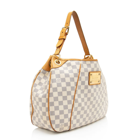 Louis Vuitton Damier Azur Galliera PM Shoulder Bag