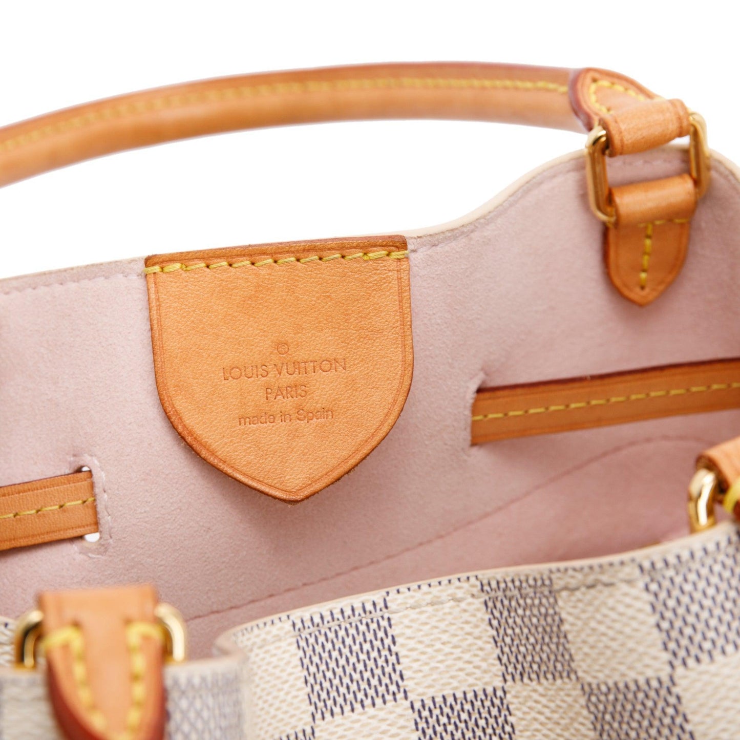 Louis Vuitton Damier Azur Girolata Bag