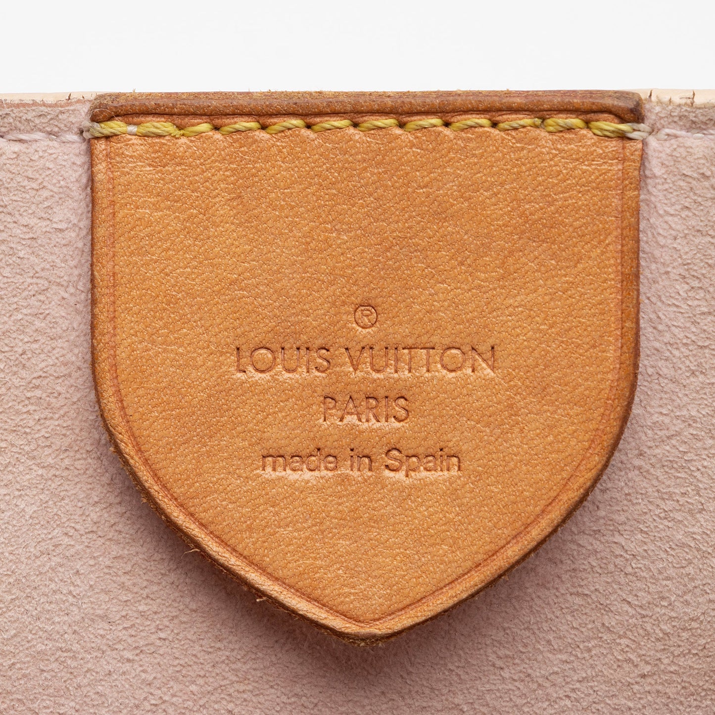 Louis Vuitton Damier Azur Girolata Tote (SHF-BJjrGC)
