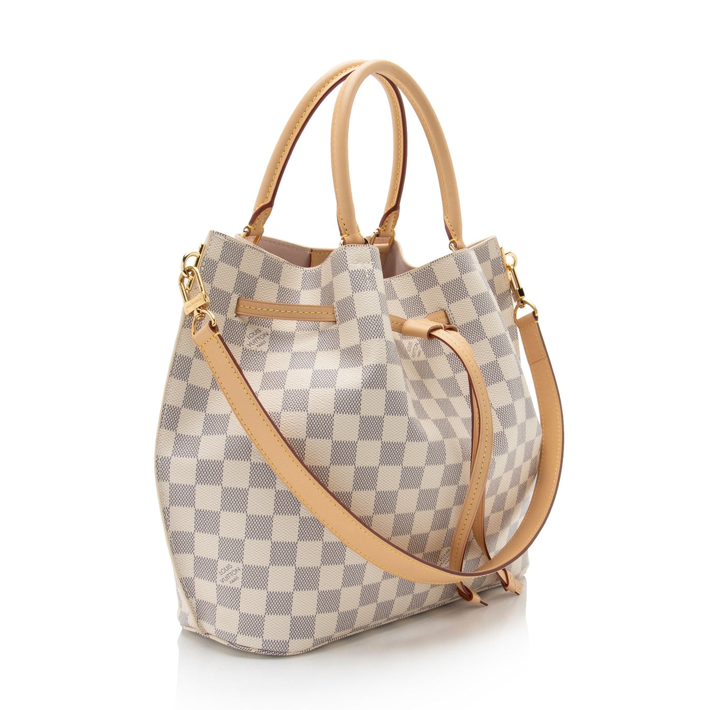 Louis Vuitton Damier Azur Girolata Tote (SHF-TKtiok)