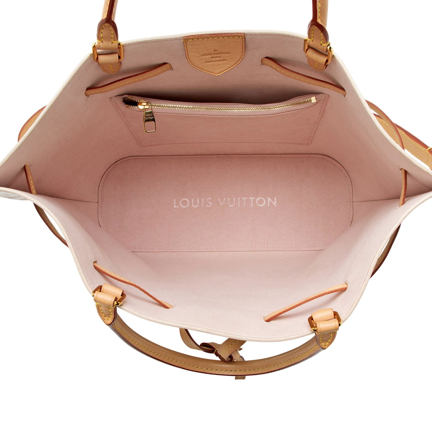 Louis Vuitton Damier Azur Girolata Tote