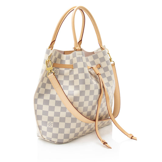 Louis Vuitton Damier Azur Girolata Tote