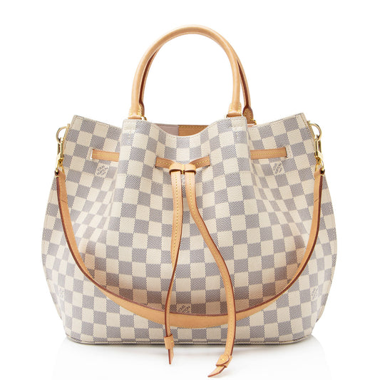 Louis Vuitton Damier Azur Girolata Tote