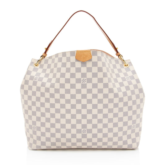Louis Vuitton Damier Azur Graceful MM Hobo