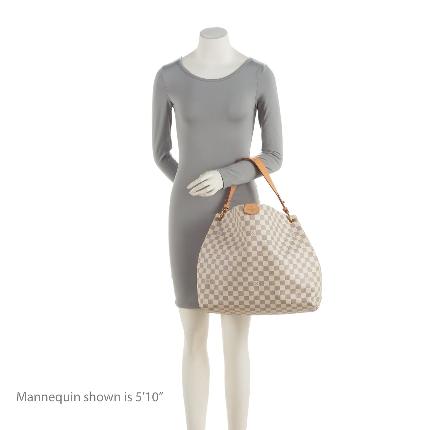 Louis Vuitton Damier Azur Graceful MM Hobo