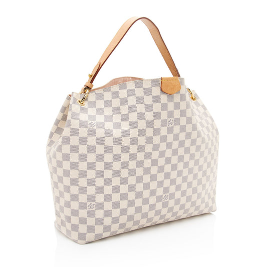 Louis Vuitton Damier Azur Graceful MM Hobo
