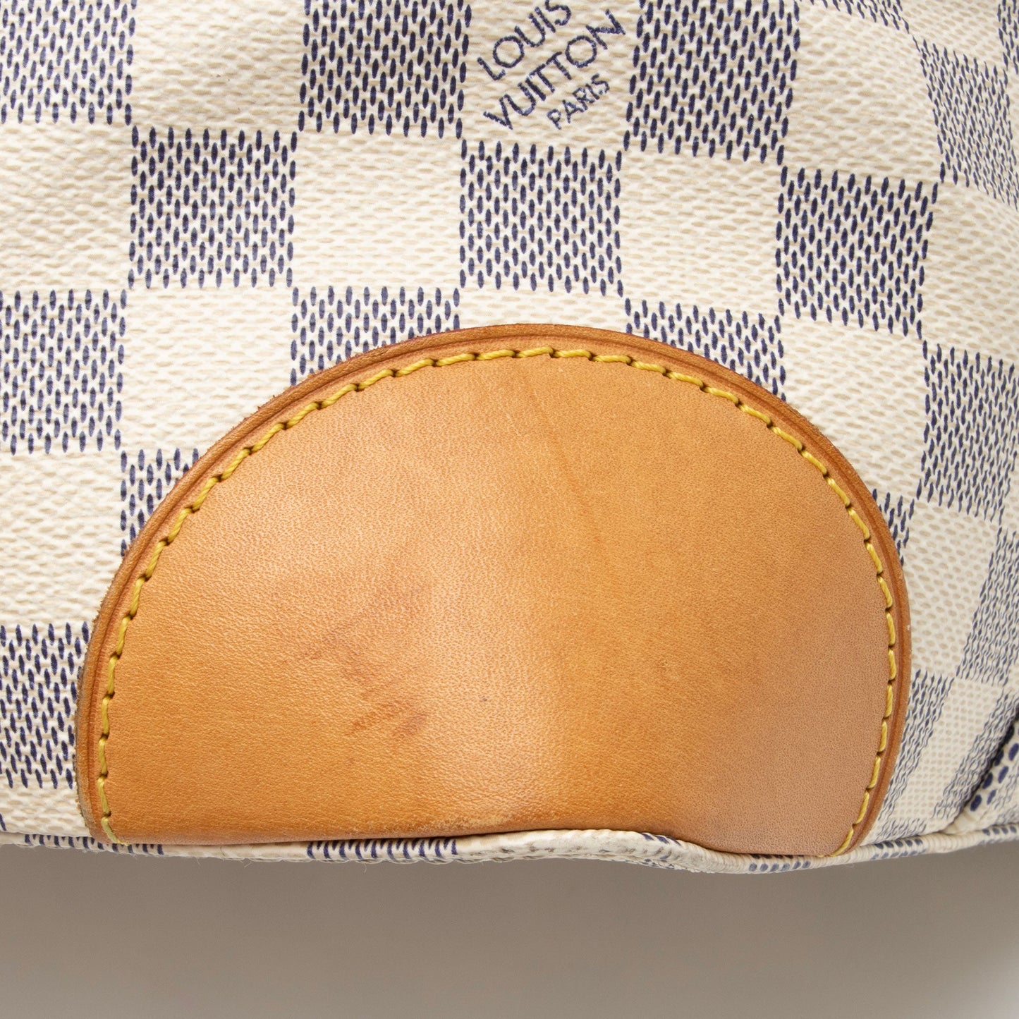 Louis Vuitton Damier Azur Hampstead MM Tote (SHF-YxFohX)