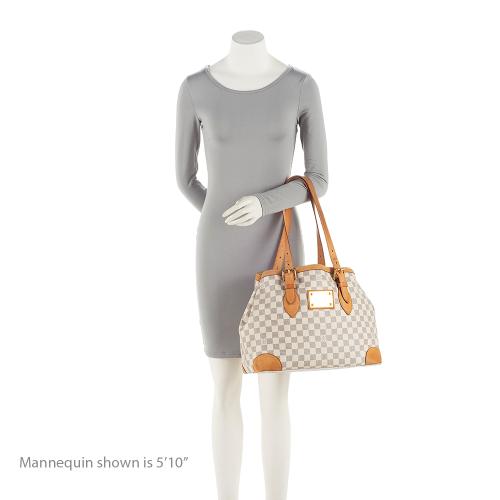 Louis Vuitton Damier Azur Hampstead MM Tote (SHF-YxFohX)