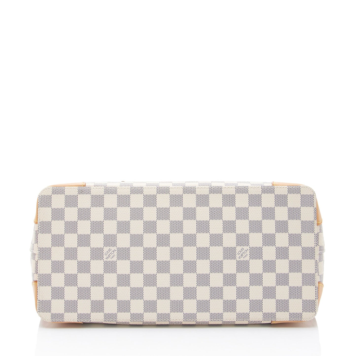 Louis Vuitton Damier Azur Hampstead MM Tote (SHF-GzhOZX)