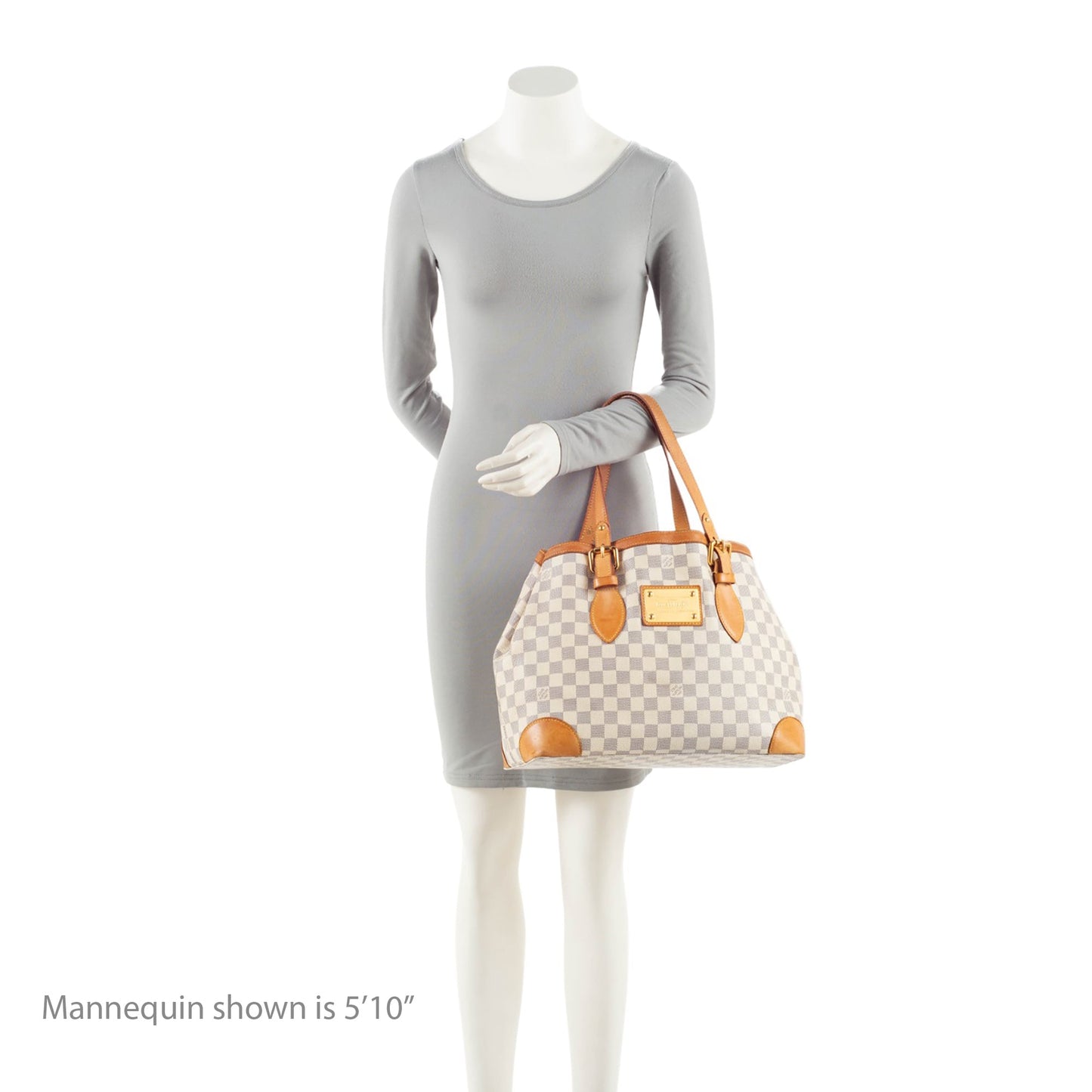 Louis Vuitton Damier Azur Hampstead MM Tote