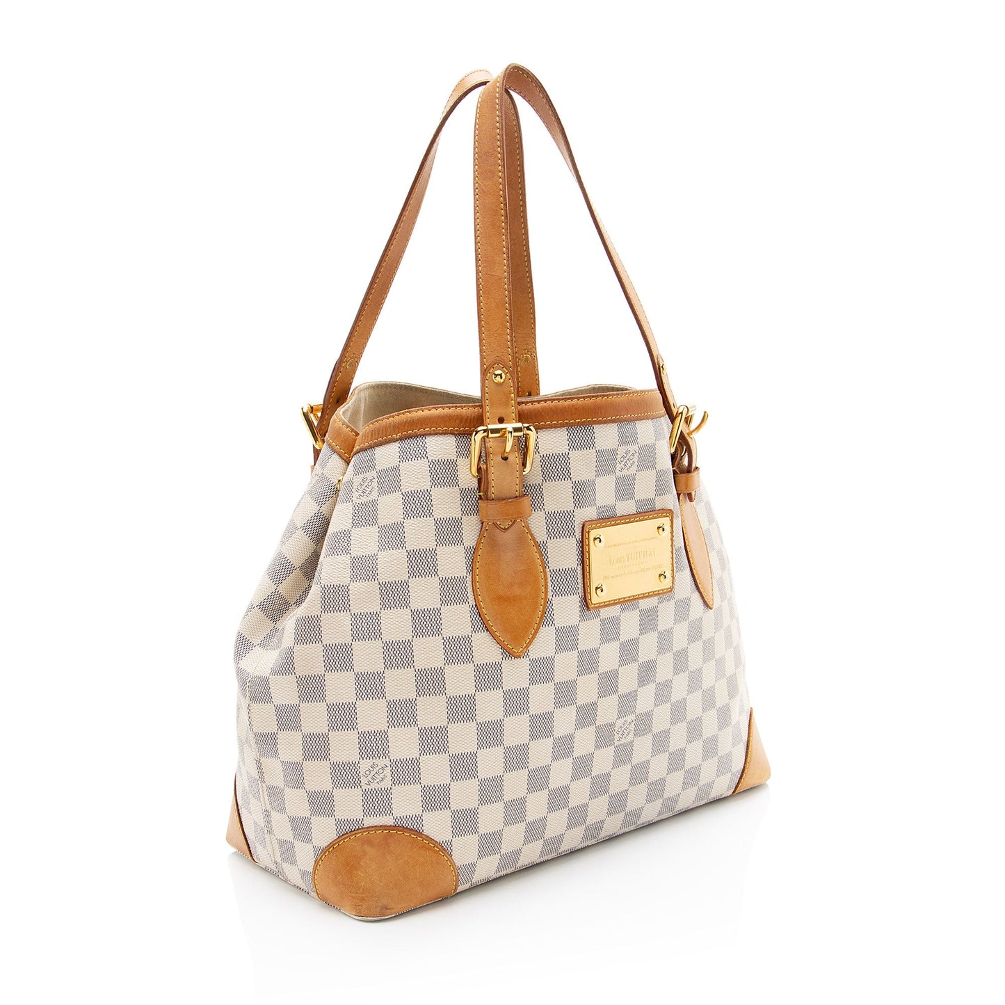 Louis Vuitton Damier Azur Hampstead MM Tote