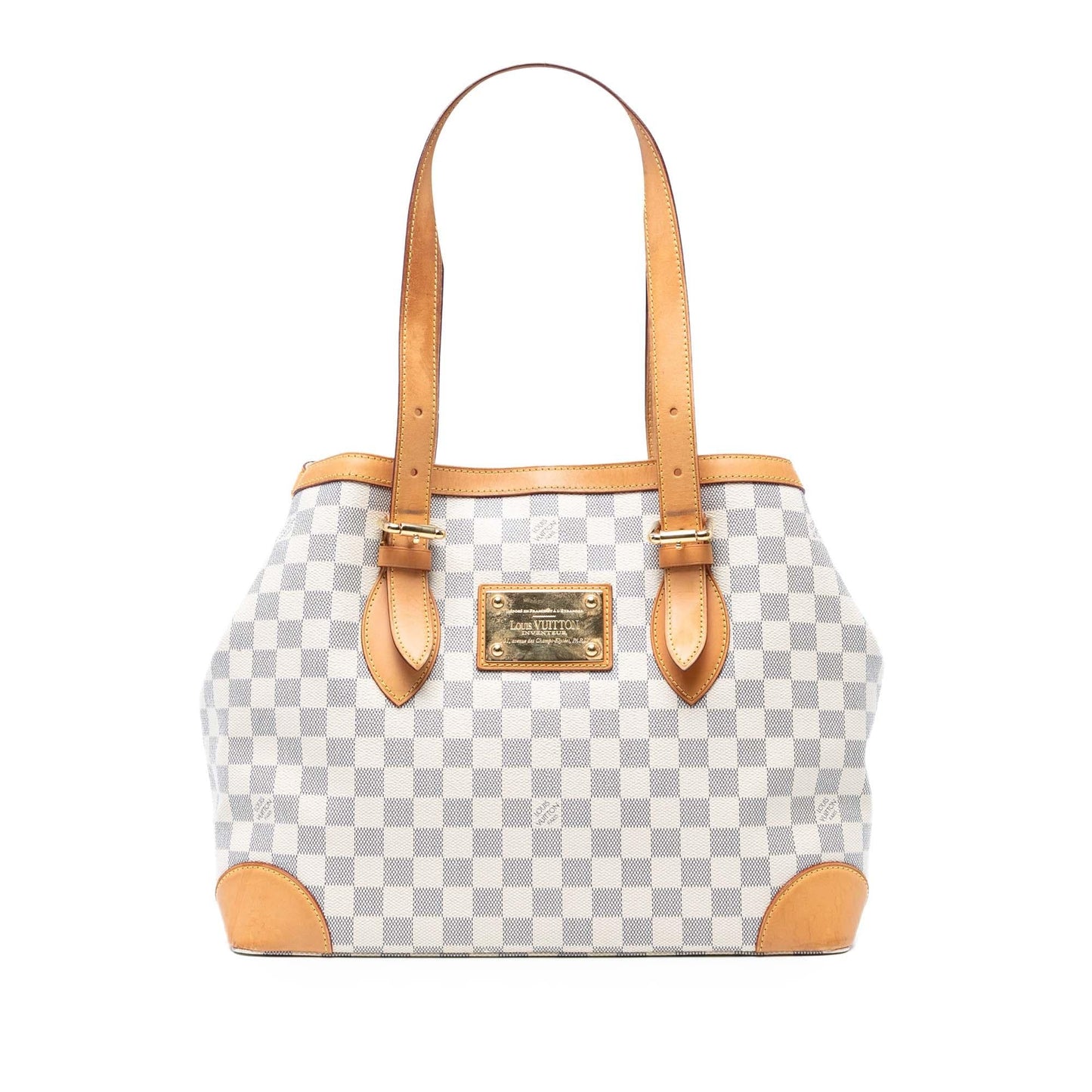 Louis Vuitton Damier Azur Hampstead MM