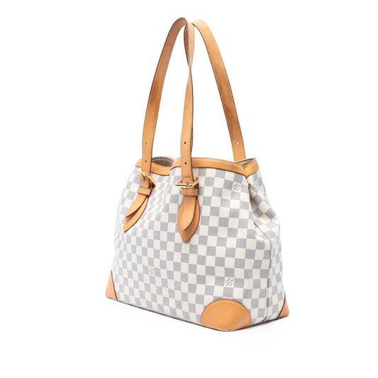 Louis Vuitton Damier Azur Hampstead MM