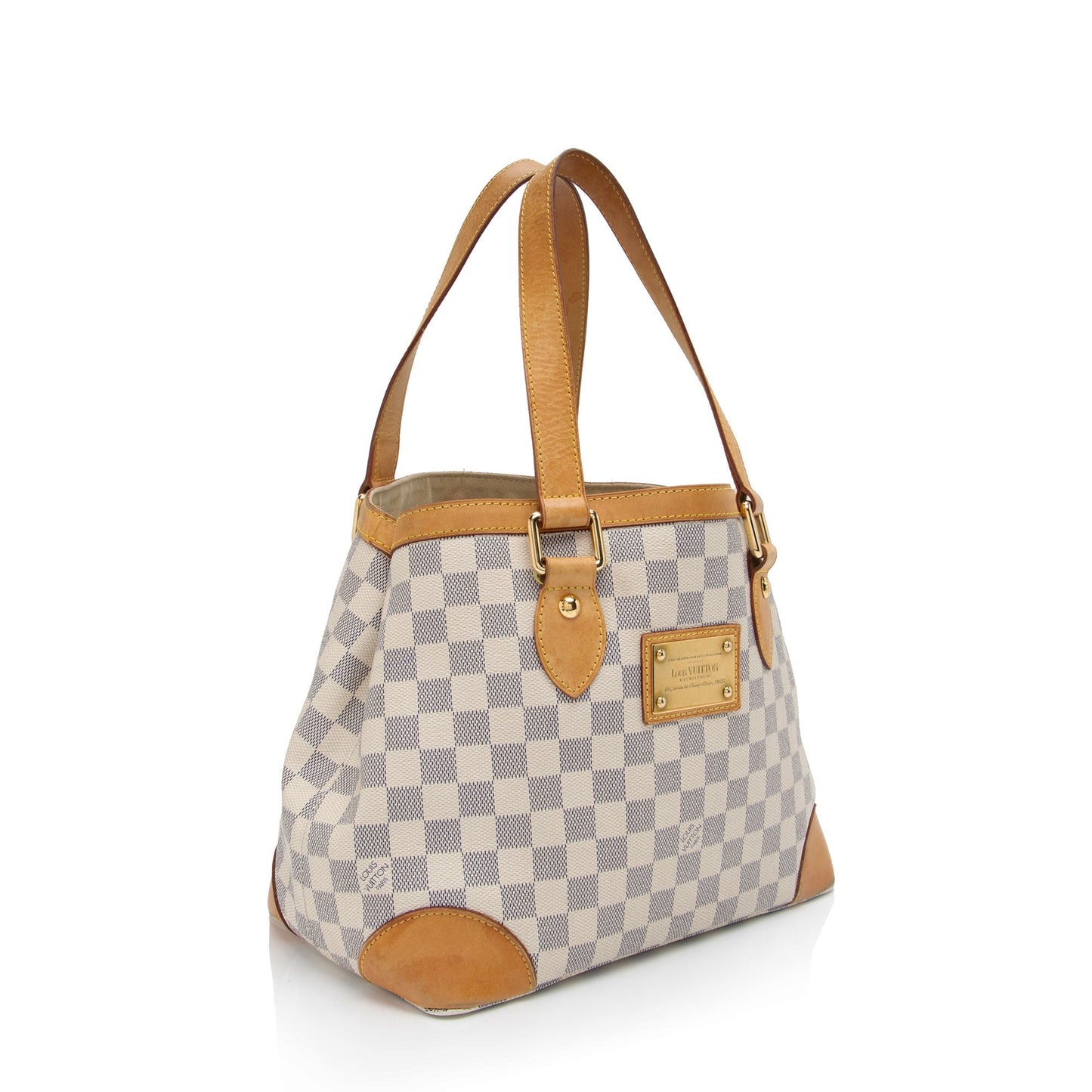Louis Vuitton Damier Azur Hampstead PM Tote (SHF-ZB6XJS)