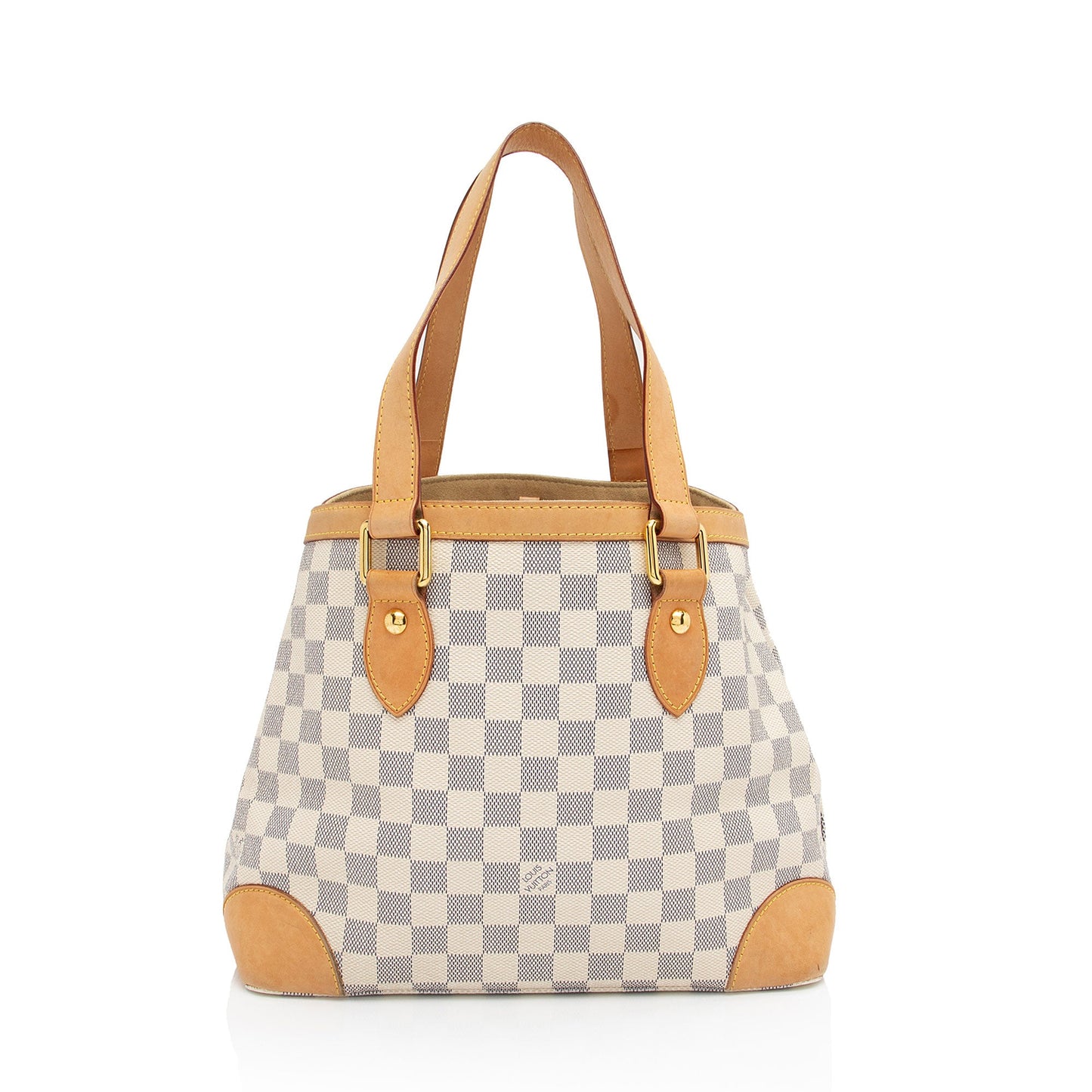 Louis Vuitton Damier Azur Hampstead PM Tote (SHF-04cfi0)