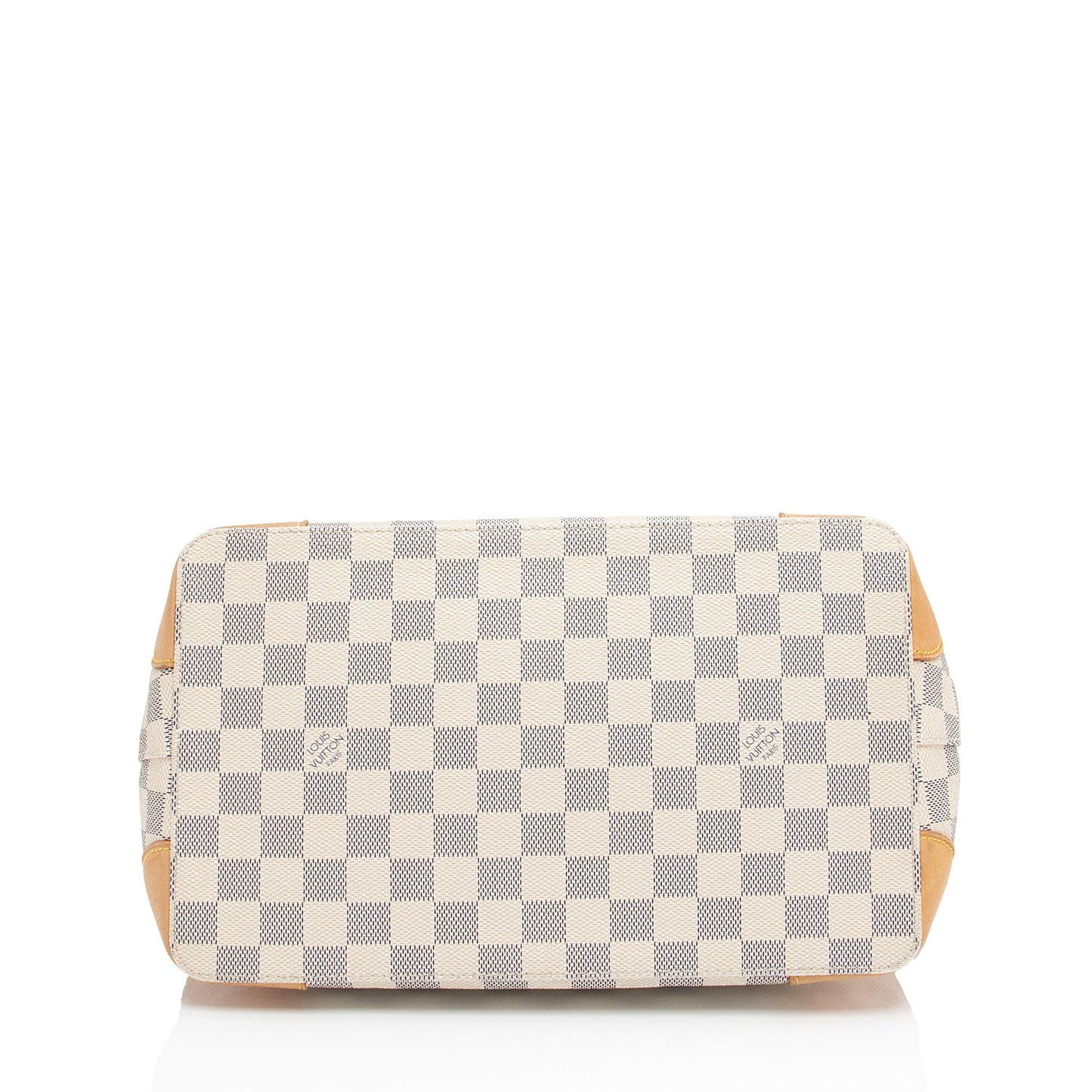 Louis Vuitton Damier Azur Hampstead PM Tote (SHF-04cfi0)