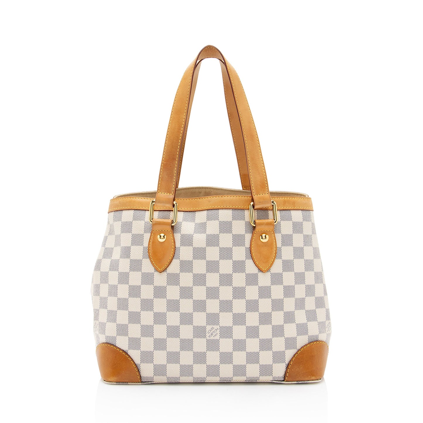 Louis Vuitton Damier Azur Hampstead PM Tote (SHF-jZQD5W)
