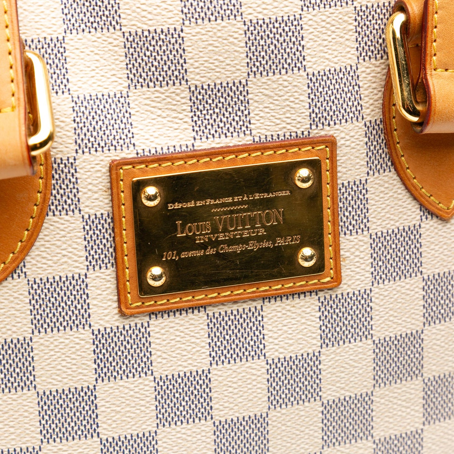 Louis Vuitton Damier Azur Hampstead PM