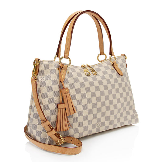 Louis Vuitton Damier Azur Lymington Tote (SHF-iNXvC2)