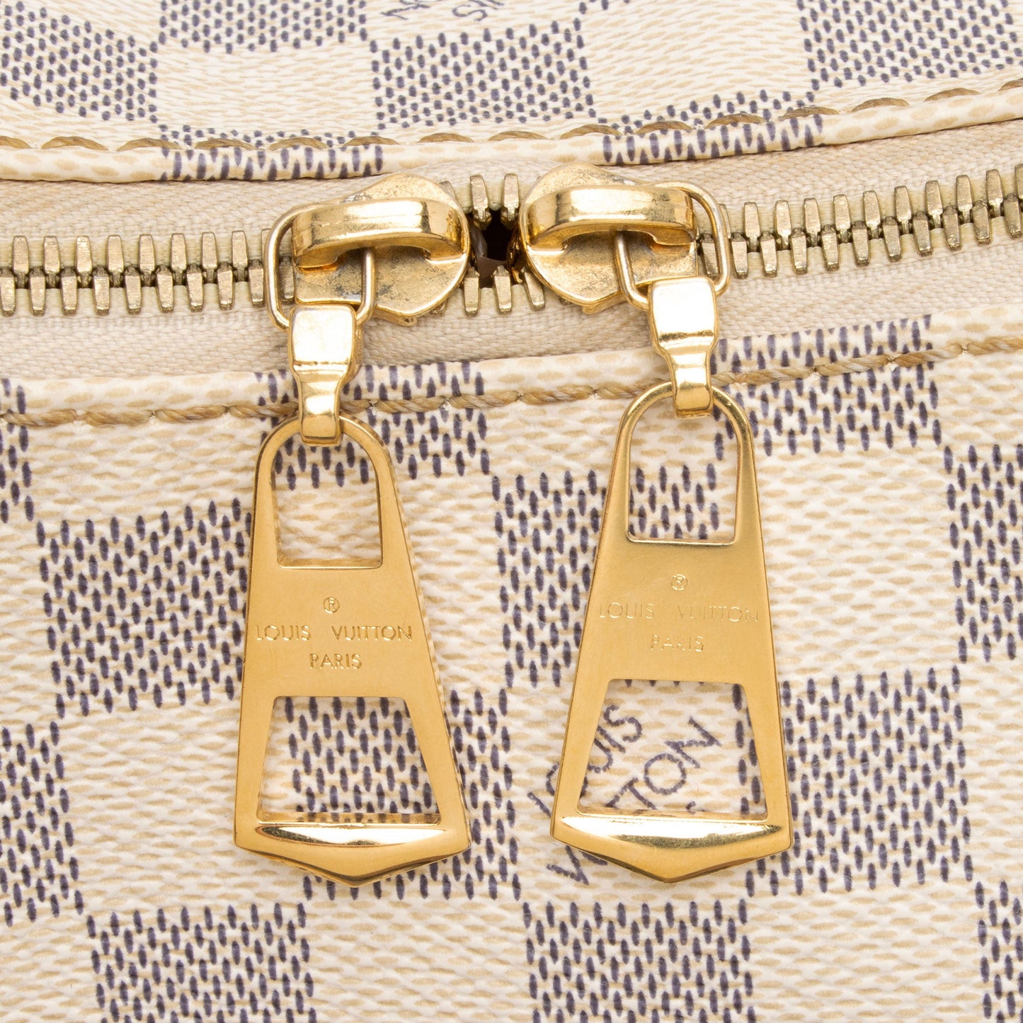 Louis Vuitton Damier Azur Lymington Tote (SHF-sxrAVa)
