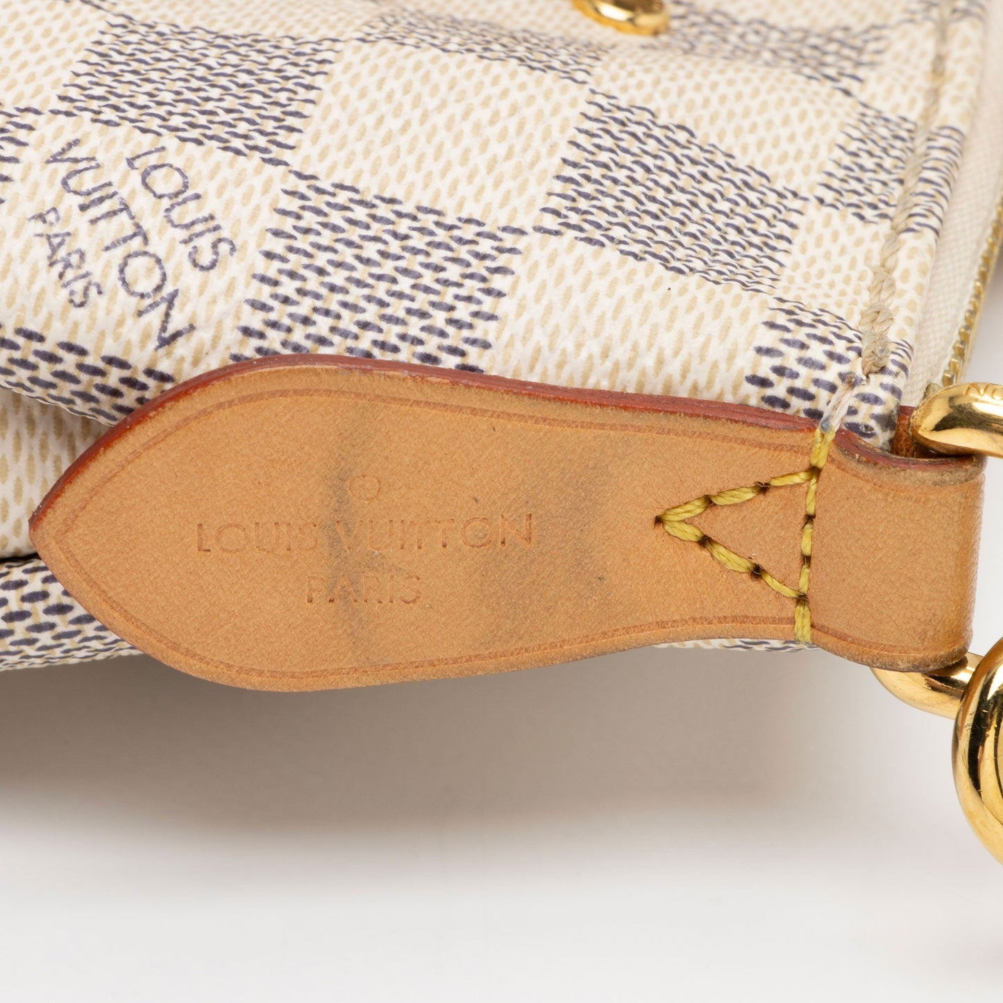 Louis Vuitton Damier Azur Lymington Tote (SHF-sxrAVa)