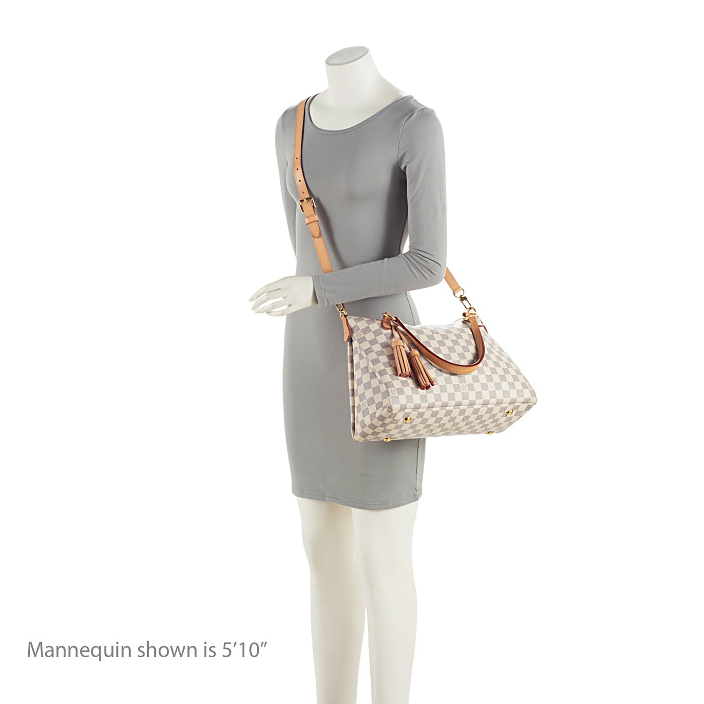 Louis Vuitton Damier Azur Lymington Tote (SHF-sxrAVa)