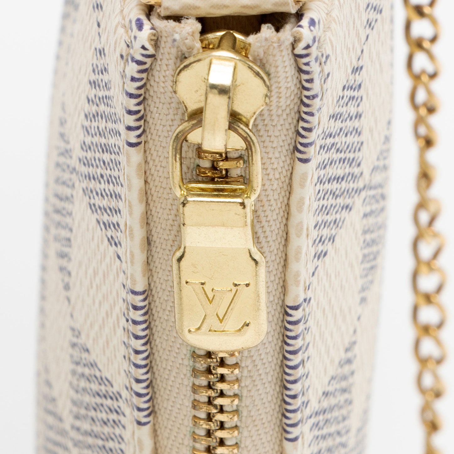 Louis Vuitton Damier Azur Mini Pochette Accessoires (SHF-WRseM0)