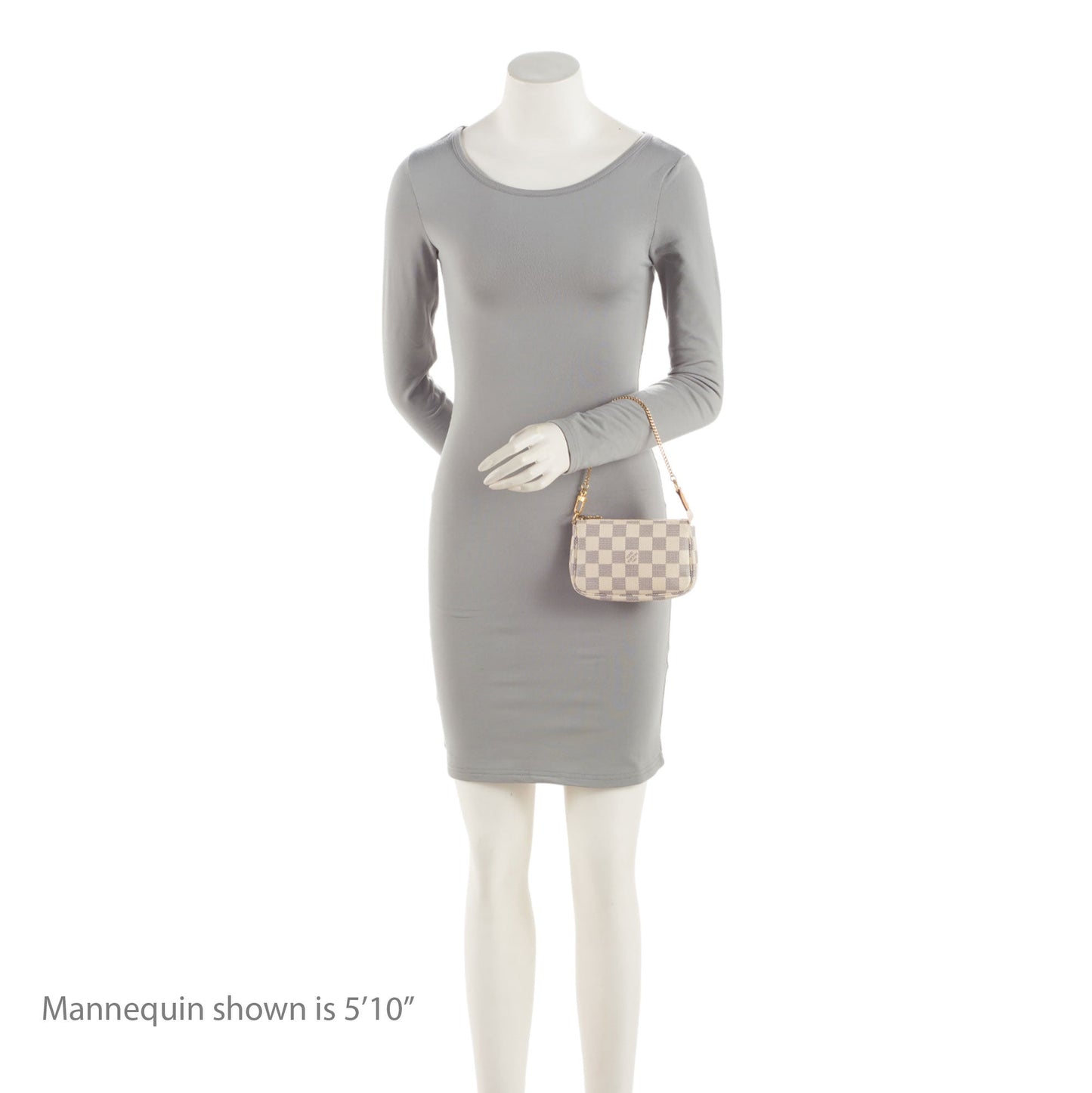 Louis Vuitton Damier Azur Mini Pochette Accessoires (SHF-WRseM0)