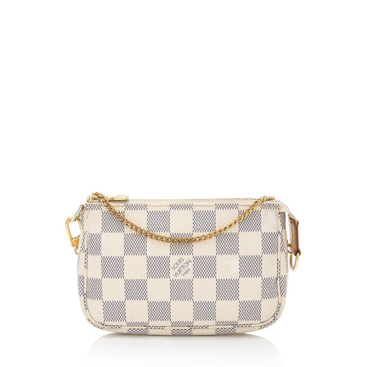 Louis Vuitton Damier Azur Mini Pochette Accessoires