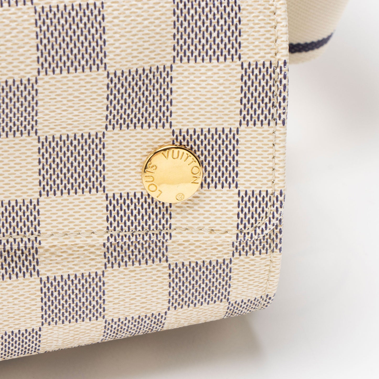 Louis Vuitton Damier Azur Naviglio Messenger