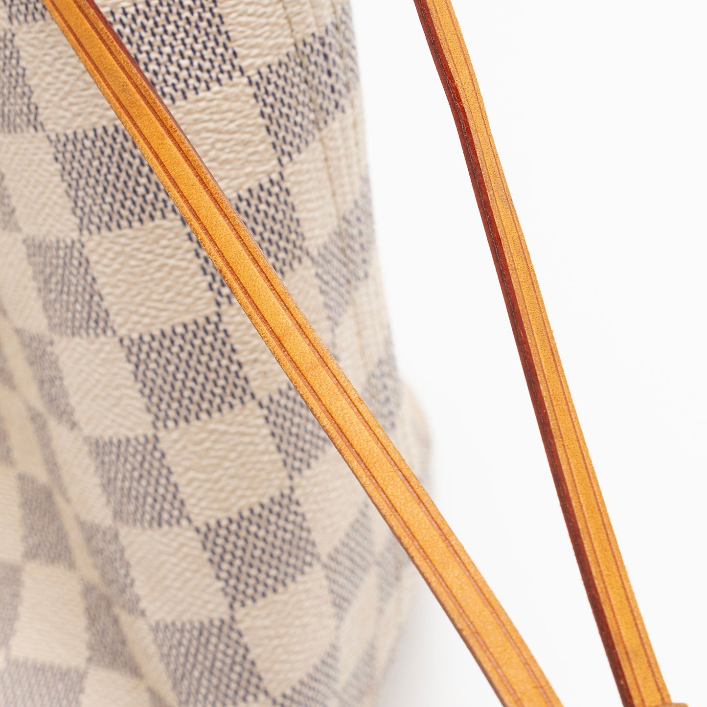 Louis Vuitton Damier Azur Neverfull GM Tote -  (SHF-Rlef9y)