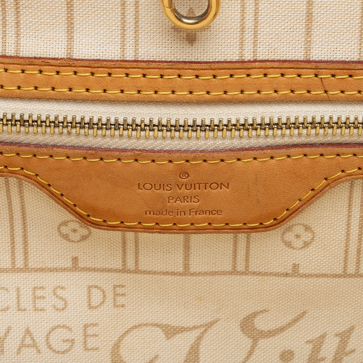Louis Vuitton Damier Azur Neverfull GM Tote -  (SHF-Rlef9y)